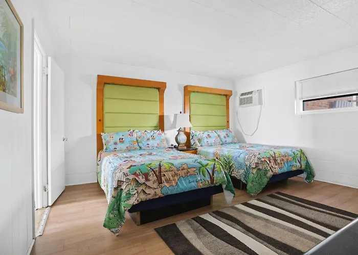 Holiday home 2 Bed1 Bath On The Boardwalk By The Inlet *