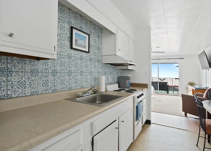 2 Bed1 Bath On The Boardwalk By The Inlet Holiday home