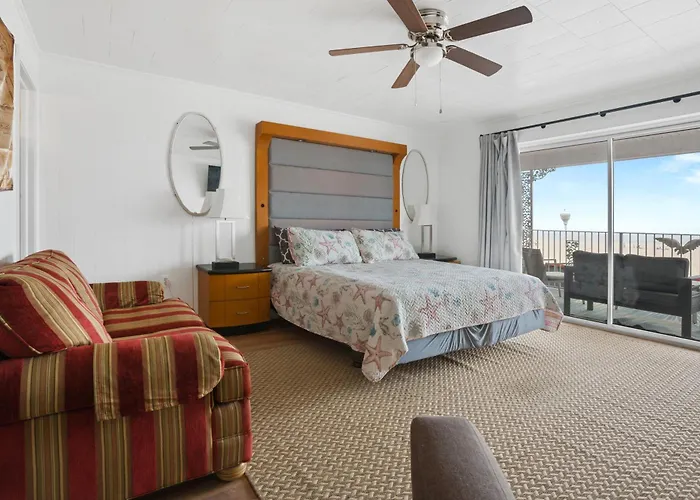 2 Bed1 Bath On The Boardwalk By The Inlet Ocean City