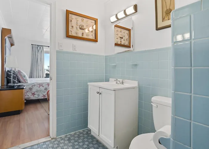 2 Bed1 Bath On The Boardwalk By The Inlet * Ocean City