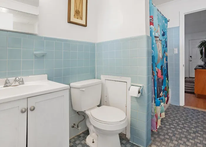 2 Bed1 Bath On The Boardwalk By The Inlet Ocean City