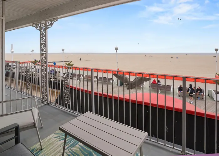 Holiday home 2 Bed1 Bath On The Boardwalk By The Inlet