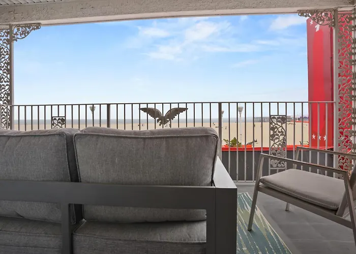 Holiday home 2 Bed1 Bath On The Boardwalk By The Inlet Ocean City