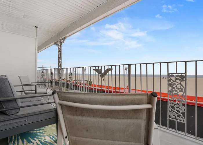 2 Bed1 Bath On The Boardwalk By The Inlet Ocean City