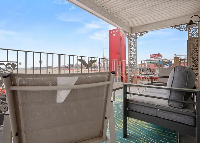 Holiday home 2 Bed1 Bath On The Boardwalk By The Inlet