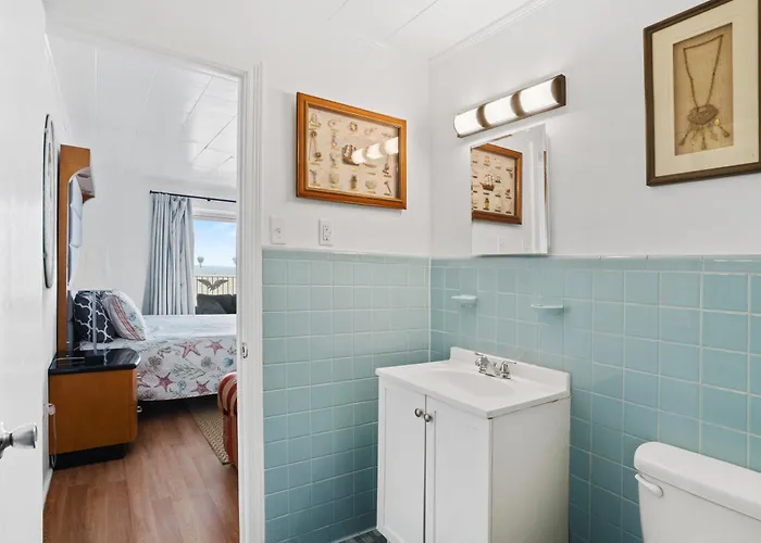 Holiday home 2 Bed1 Bath On The Boardwalk By The Inlet Ocean City