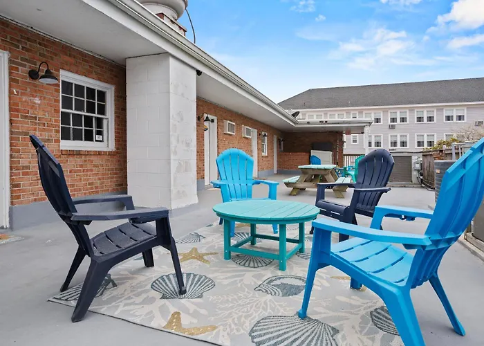 2 Bed1 Bath On The Boardwalk By The Inlet *