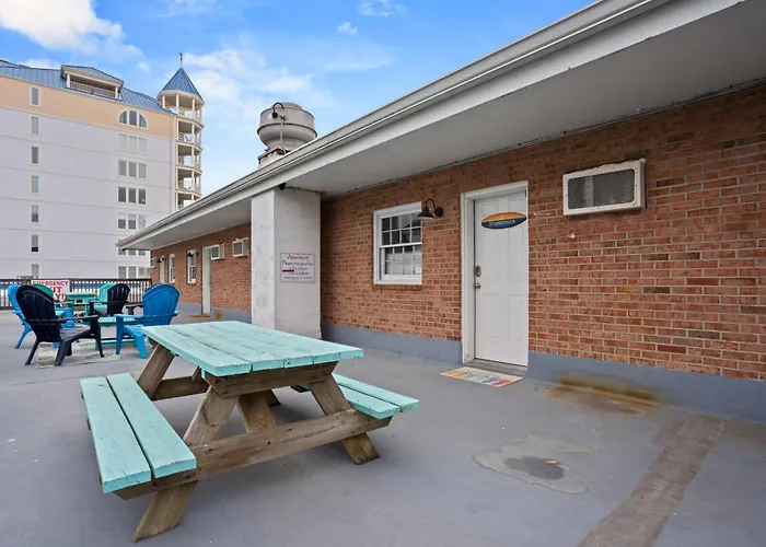 2 Bed1 Bath On The Boardwalk By The Inlet Ocean City