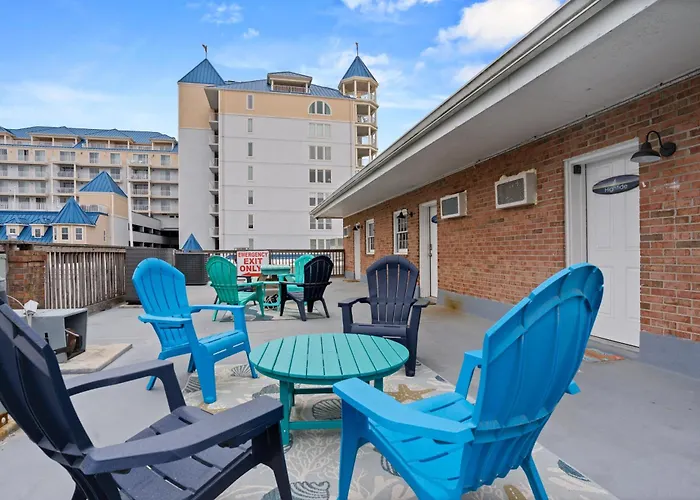 Holiday home 2 Bed1 Bath On The Boardwalk By The Inlet *