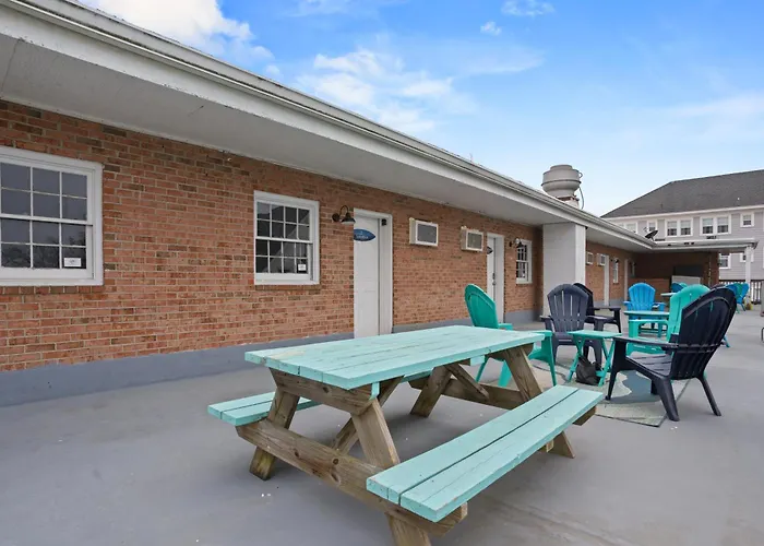 2 Bed1 Bath On The Boardwalk By The Inlet Holiday home *