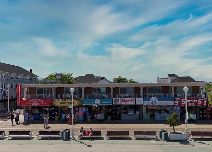 2 Bed1 Bath On The Boardwalk By The Inlet * Ocean City