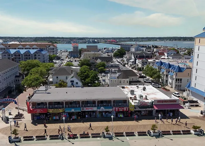 2 Bed1 Bath On The Boardwalk By The Inlet Holiday home Ocean City